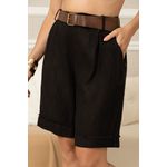 SHORTS MILENA PRETO