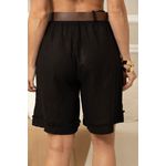 SHORTS MILENA PRETO