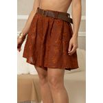 SHORTS CINTHIA TERRA COTA 