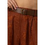 SHORTS CINTHIA TERRA COTA 