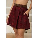 SHORTS CINTHIA BORDO