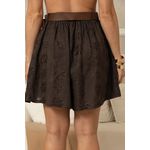 SHORTS CINTHIA CHOCOLATE
