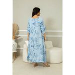 Tunica Kira Linho AZUL BEBE