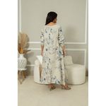 Tunica Kira Linho BEGE