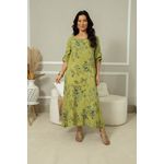 Tunica Kira Linho PISTACHE