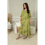 Tunica Kira Linho PISTACHE