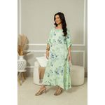 Tunica Kira Linho VERDE AGUA