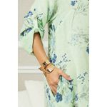 Tunica Kira Linho VERDE AGUA