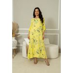 Tunica Kira Linho AMARELO