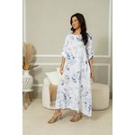 Tunica Kira Linho BRANCO