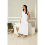 VESTIDO BOLONHA BRANCO