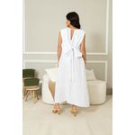 VESTIDO BOLONHA BRANCO