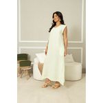 VESTIDO BOLONHA ERVA DOCE