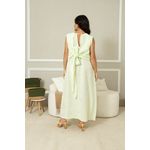 VESTIDO BOLONHA ERVA DOCE