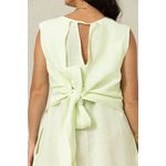 VESTIDO BOLONHA ERVA DOCE