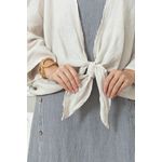 Vestido Leticia Linho BEGE