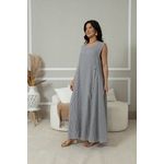 Vestido Leticia Linho BEGE