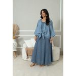 Vestido Leticia Linho JEANS