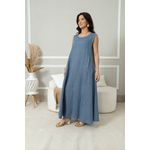 Vestido Leticia Linho JEANS