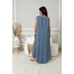 Vestido Leticia Linho JEANS