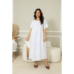 VESTIDO MABEL BRANCO