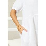 VESTIDO MABEL BRANCO