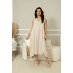 VESTIDO OPHELIA BEGE