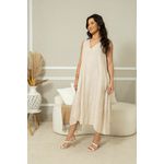 VESTIDO OPHELIA BEGE