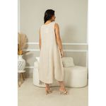 VESTIDO OPHELIA BEGE
