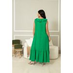 VESTIDO ZANI VERDE BANDEIRA