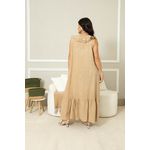 VESTIDO ZANI CARAMELO