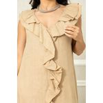 VESTIDO ZANI CARAMELO