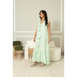 VESTIDO ZANI VERDE AGUA