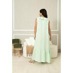 VESTIDO ZANI VERDE AGUA