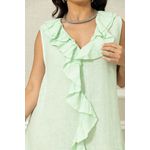 VESTIDO ZANI VERDE AGUA