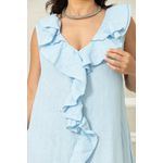 VESTIDO ZANI AZUL BEBE