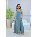 VESTIDO LEONA MILITAR