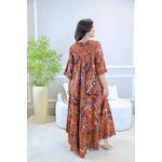 VESTIDO FELIPA TERRA COTA 