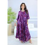 VESTIDO FELIPA UVA