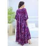 VESTIDO FELIPA UVA