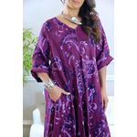 VESTIDO FELIPA UVA