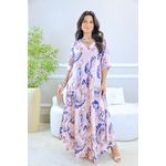 VESTIDO FELIPA ROSA BEBÊ