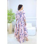 VESTIDO FELIPA ROSA BEBÊ