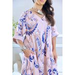 VESTIDO FELIPA ROSA BEBÊ