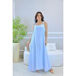VESTIDO LEONA AZUL BEBE
