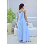 VESTIDO LEONA AZUL BEBE