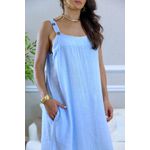 VESTIDO LEONA AZUL BEBE