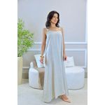 VESTIDO LEONA BEGE