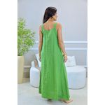 VESTIDO LEONA PISTACHE