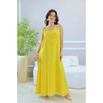 VESTIDO LEONA MOSTARDA